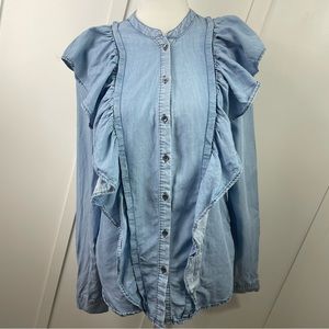 Paige blouse Size XS